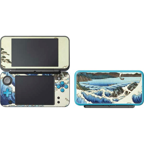 Hiroshige View from Satta Suruga Province Nintendo 2DS XL (2017) Skin